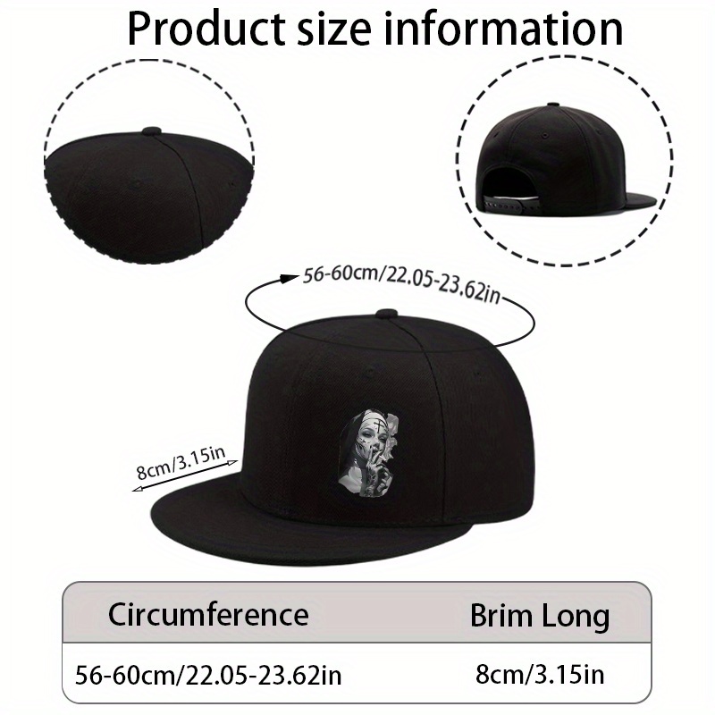 Модная бейсболка с плоским коз – обзор и цена Snapback Hat Flat