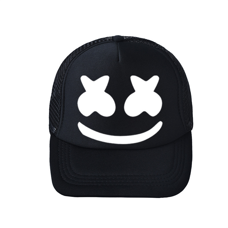 DJ хип-поп шляпа Marshmello ко – обзор и цена Trucker Cap Mesh