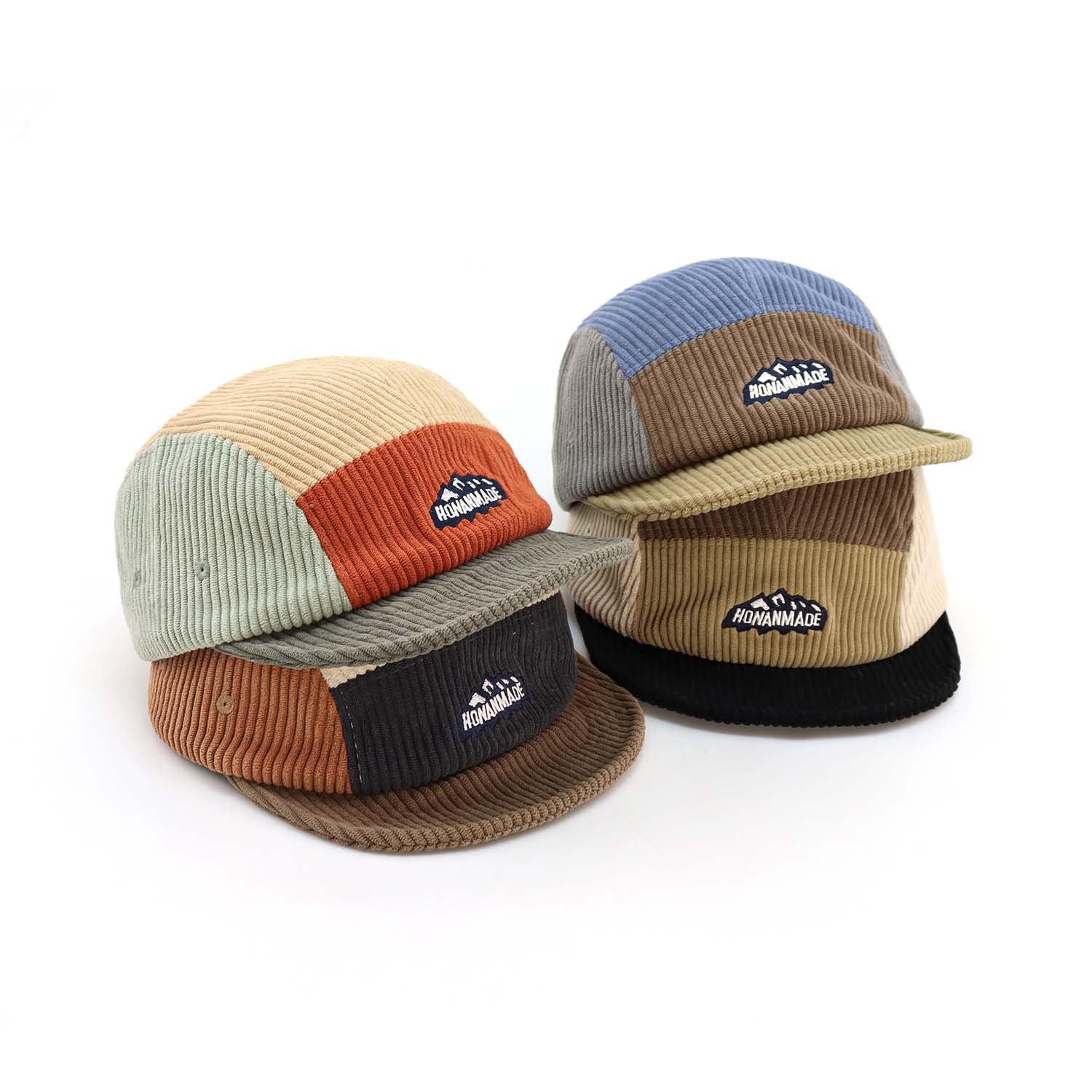 Женская мягкая текстурированна – обзор и цена Corduroy Cap 5 Panel