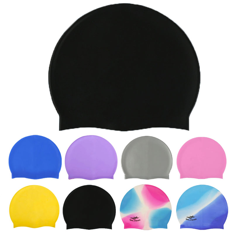 Водонепроницаемые силиконовые  – обзор и цена Swim Hat Silicone