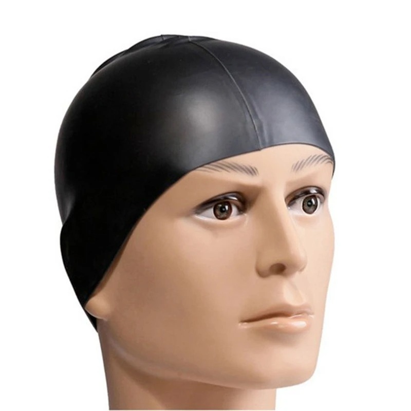 Водонепроницаемые силиконовые  – обзор и цена Swim Hat Silicone