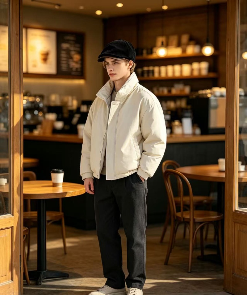 Мужская винтажная вельветовая  – обзор и цена Newsboy Cap Ivy