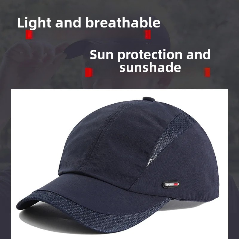 1 шт., солнцезащитная шляпа, б – обзор и цена Trucker Cap Mesh