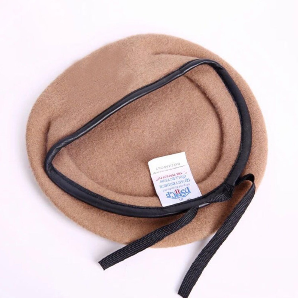 Новая унисекс-шапка-берет во ф – обзор и цена Beret French Wool