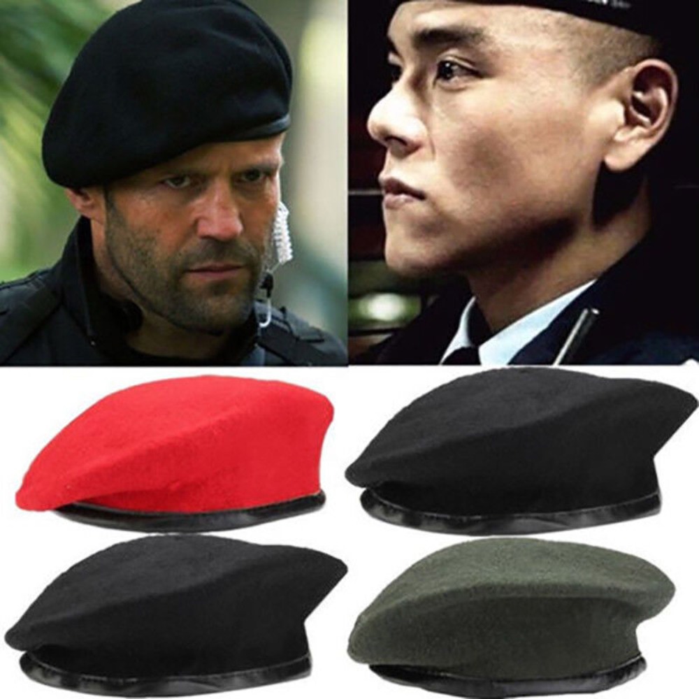 Новая унисекс-шапка-берет во ф – обзор и цена Beret French Wool