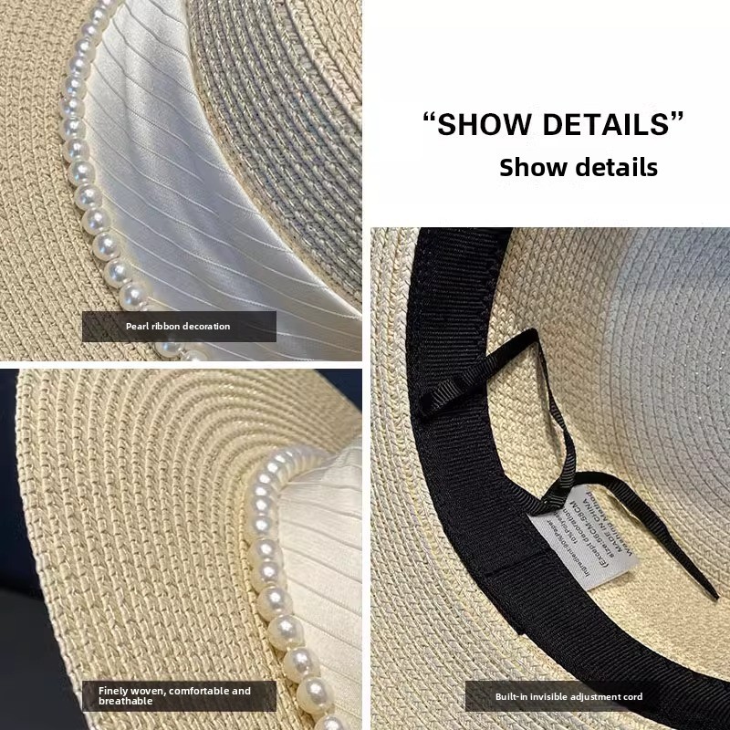 2025 Новая стильная шляпа в ст – обзор и цена Sun Hat Wide Brim