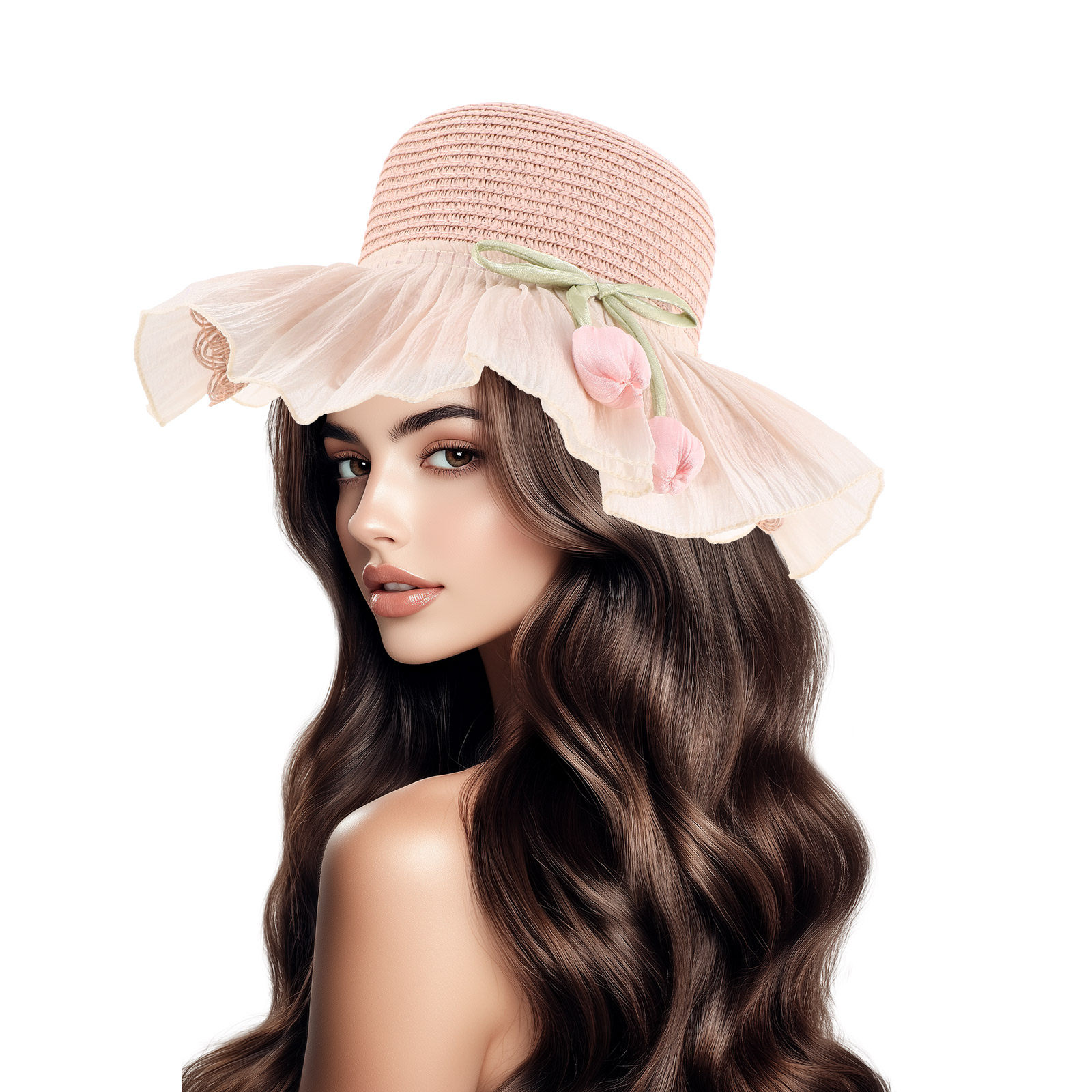 Летняя соломенная шляпа для де – обзор и цена Sun Hat Wide Brim