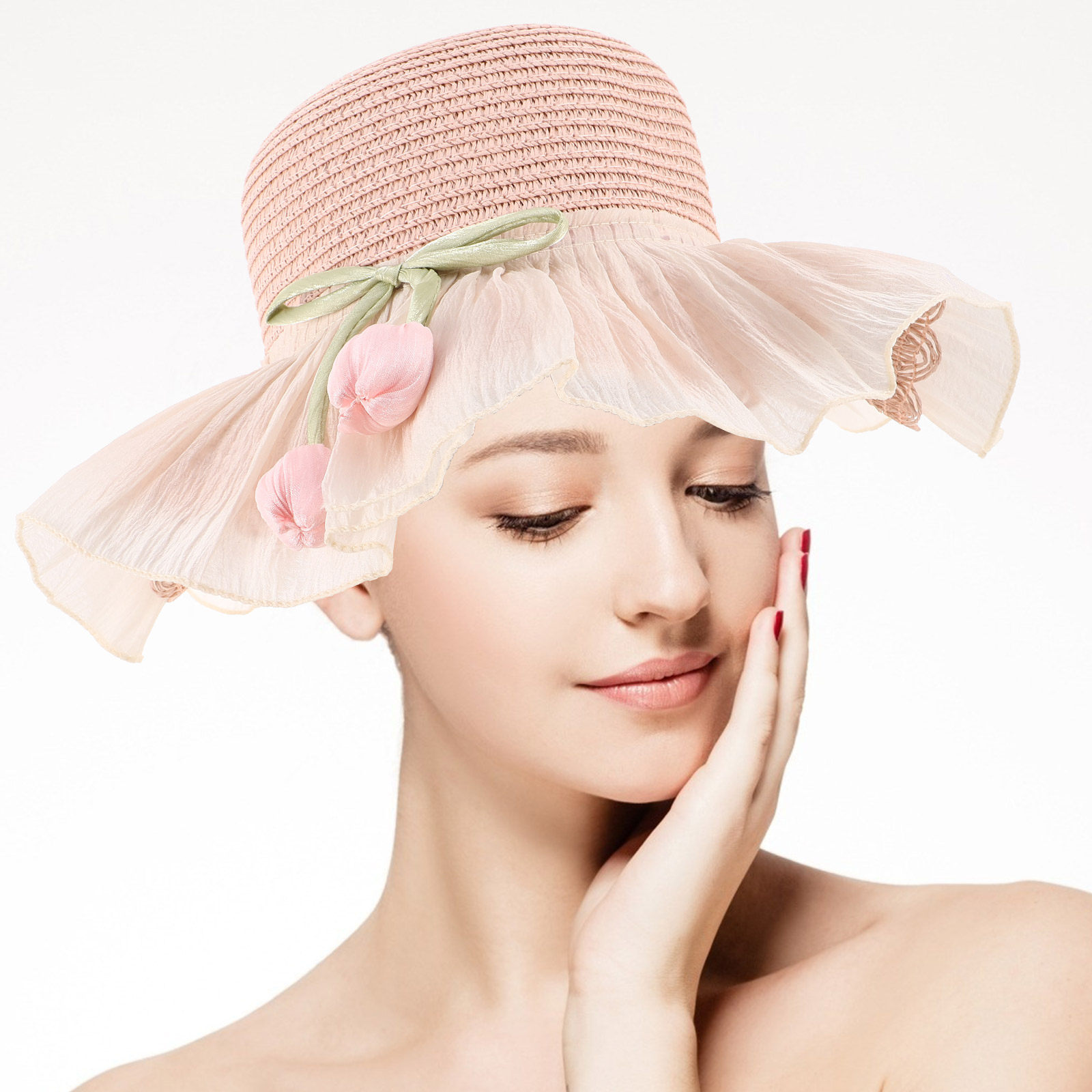 Летняя соломенная шляпа для де – обзор и цена Sun Hat Wide Brim