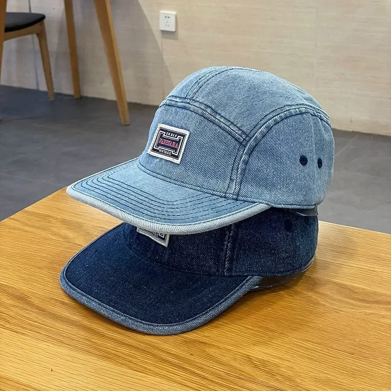 Винтажные джинсовые бейсболки  – обзор и цена Corduroy Cap 5 Panel