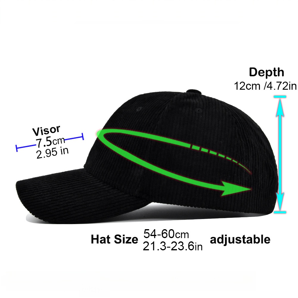 Бейсболка-тракер из вельвета у – обзор и цена Corduroy Cap 5 Panel