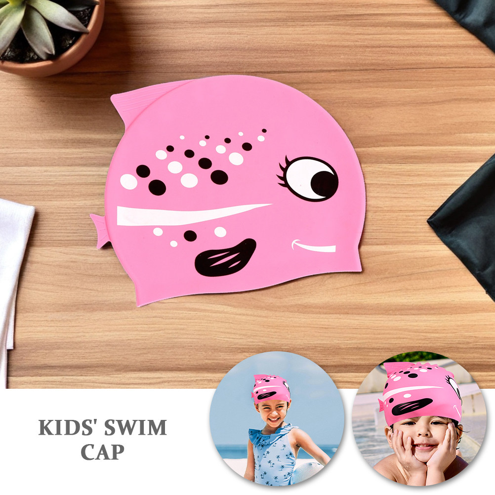 2 шт. детские силиконовые шапо – обзор и цена Swim Hat Silicone