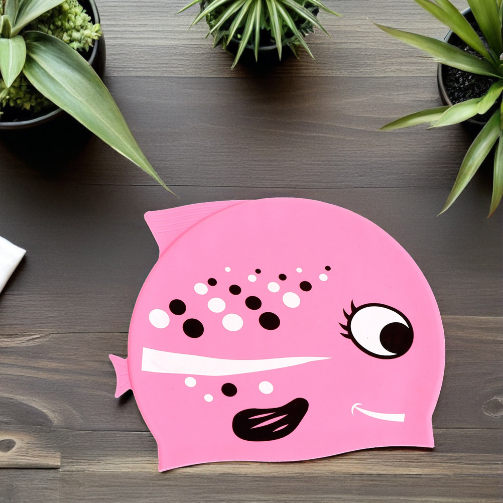 2 шт. детские силиконовые шапо – обзор и цена Swim Hat Silicone