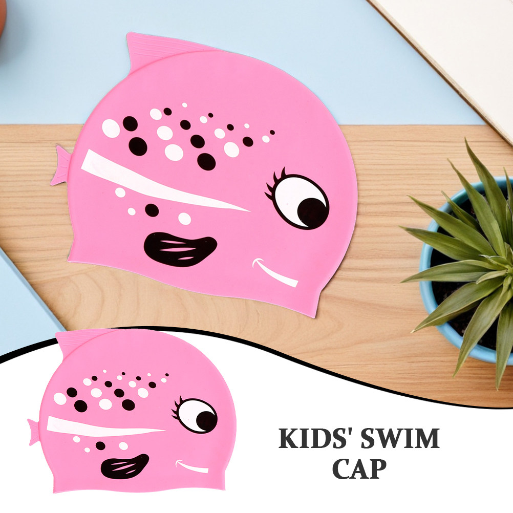 2 шт. детские силиконовые шапо – обзор и цена Swim Hat Silicone