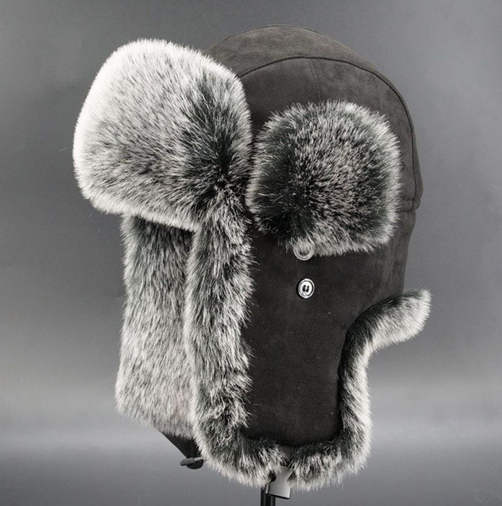 Женские и мужские ушанки, русс – обзор и цена Trapper Hat Ear Flap