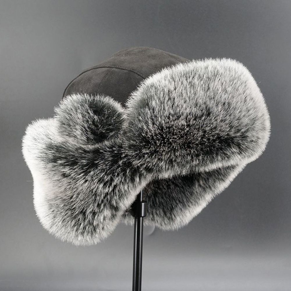 Женские и мужские ушанки, русс – обзор и цена Trapper Hat Ear Flap