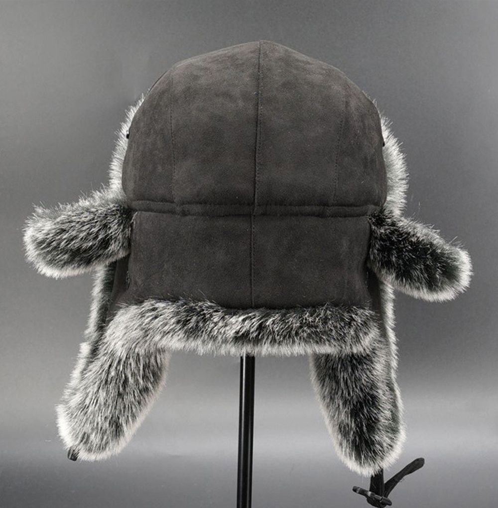 Женские и мужские ушанки, русс – обзор и цена Trapper Hat Ear Flap