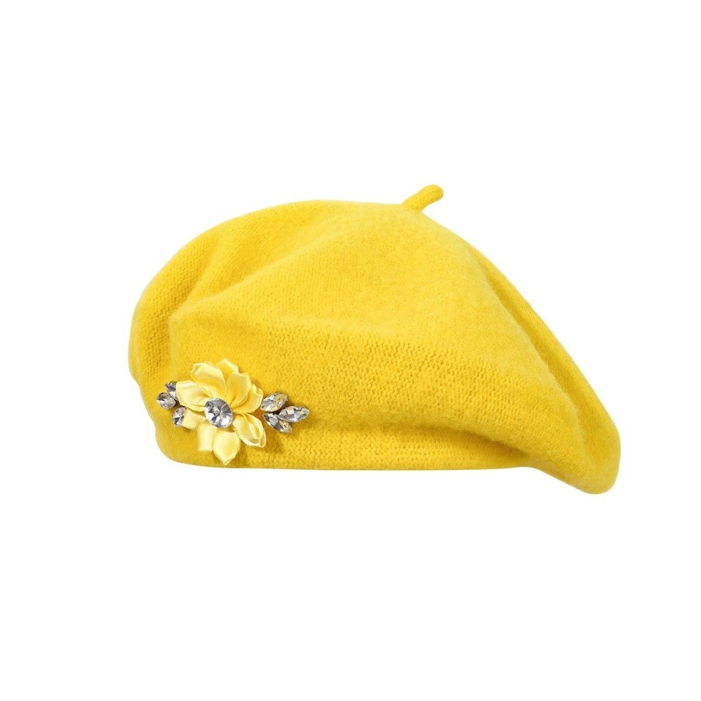 Модный однотонный шерстяной бе – обзор и цена Beret French Wool