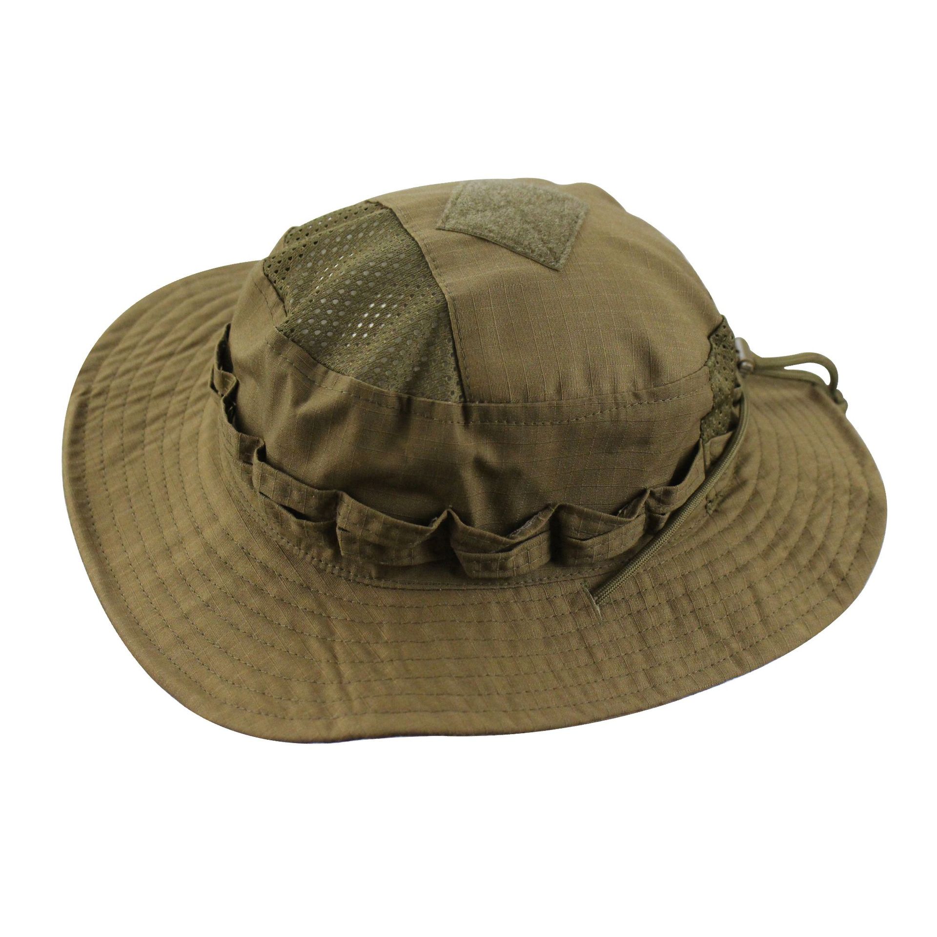 Тактическая камуфляжная шляпа  – обзор и цена Boonie Hat Tactical