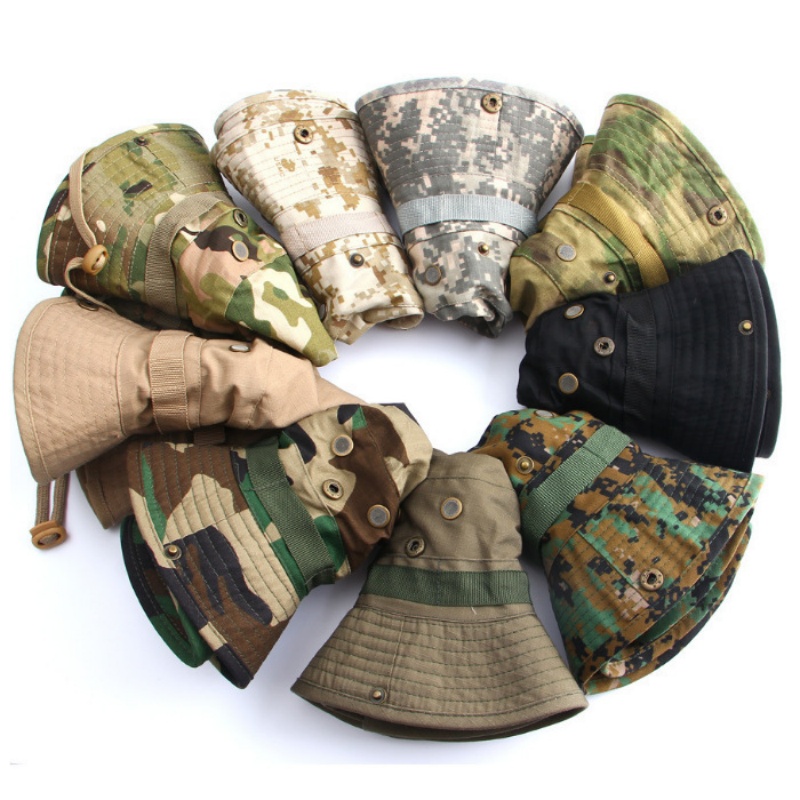 Камуфляжные тактические шляпы- – обзор и цена Boonie Hat Tactical