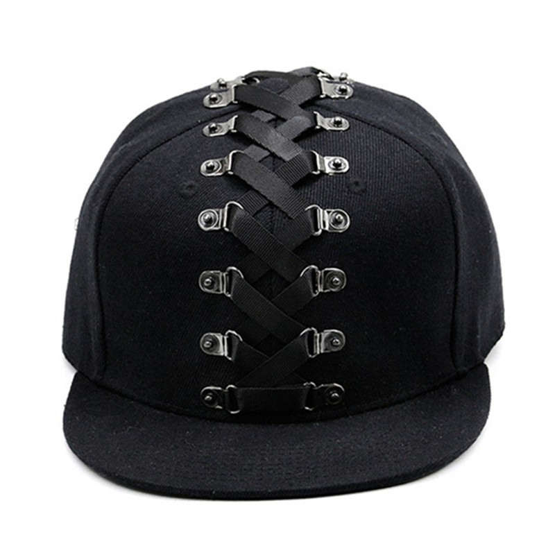 Новые кепки в стиле панк и хип – обзор и цена Snapback Hat Flat