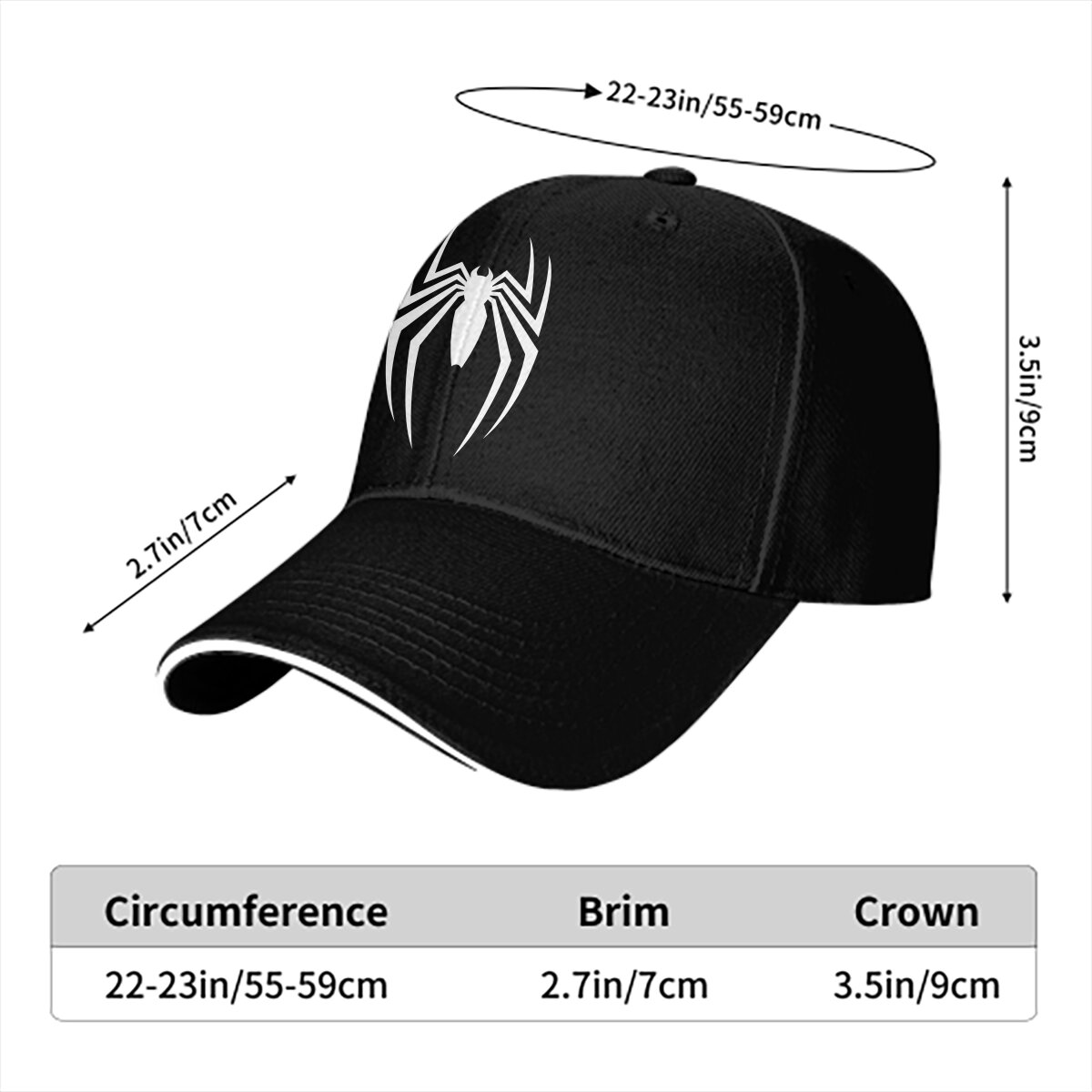Кепка-бейсболка Мужская с эффе – обзор и цена Golf Cap Dad