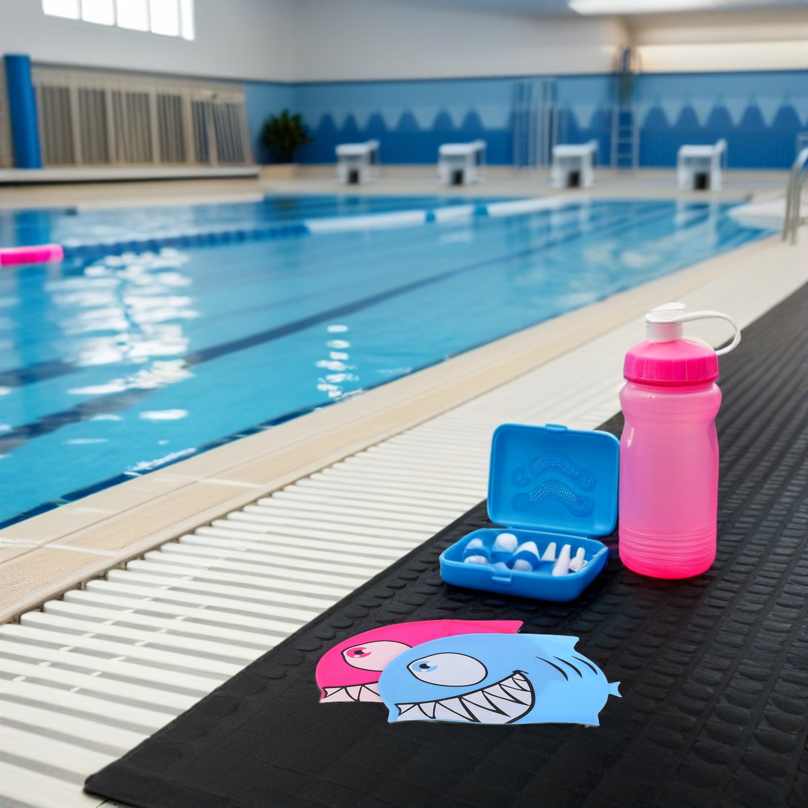 Силиконовая шапочка для плаван – обзор и цена Swim Hat Silicone
