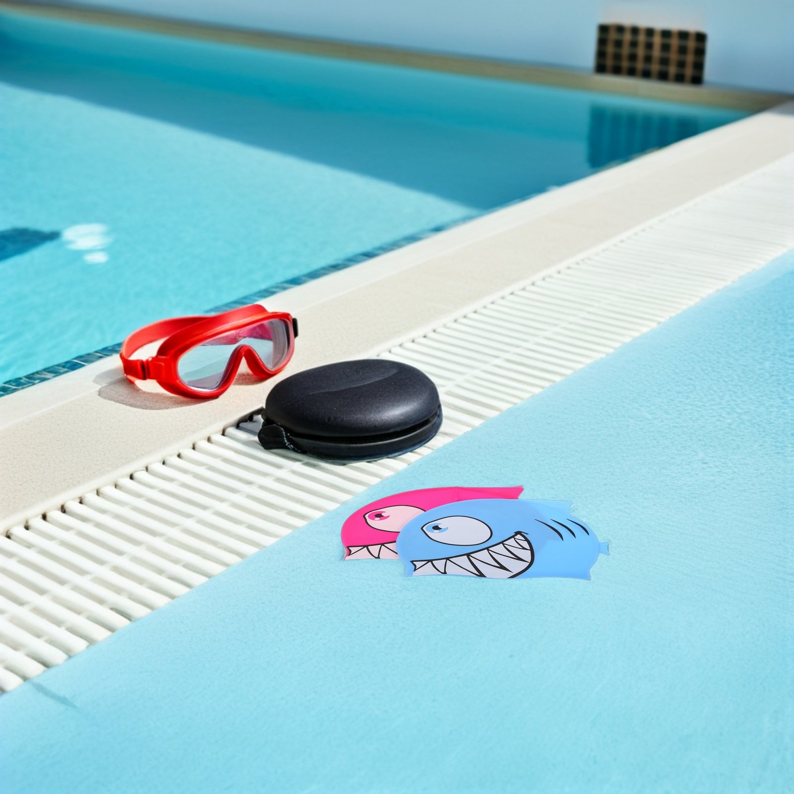 Силиконовая шапочка для плаван – обзор и цена Swim Hat Silicone
