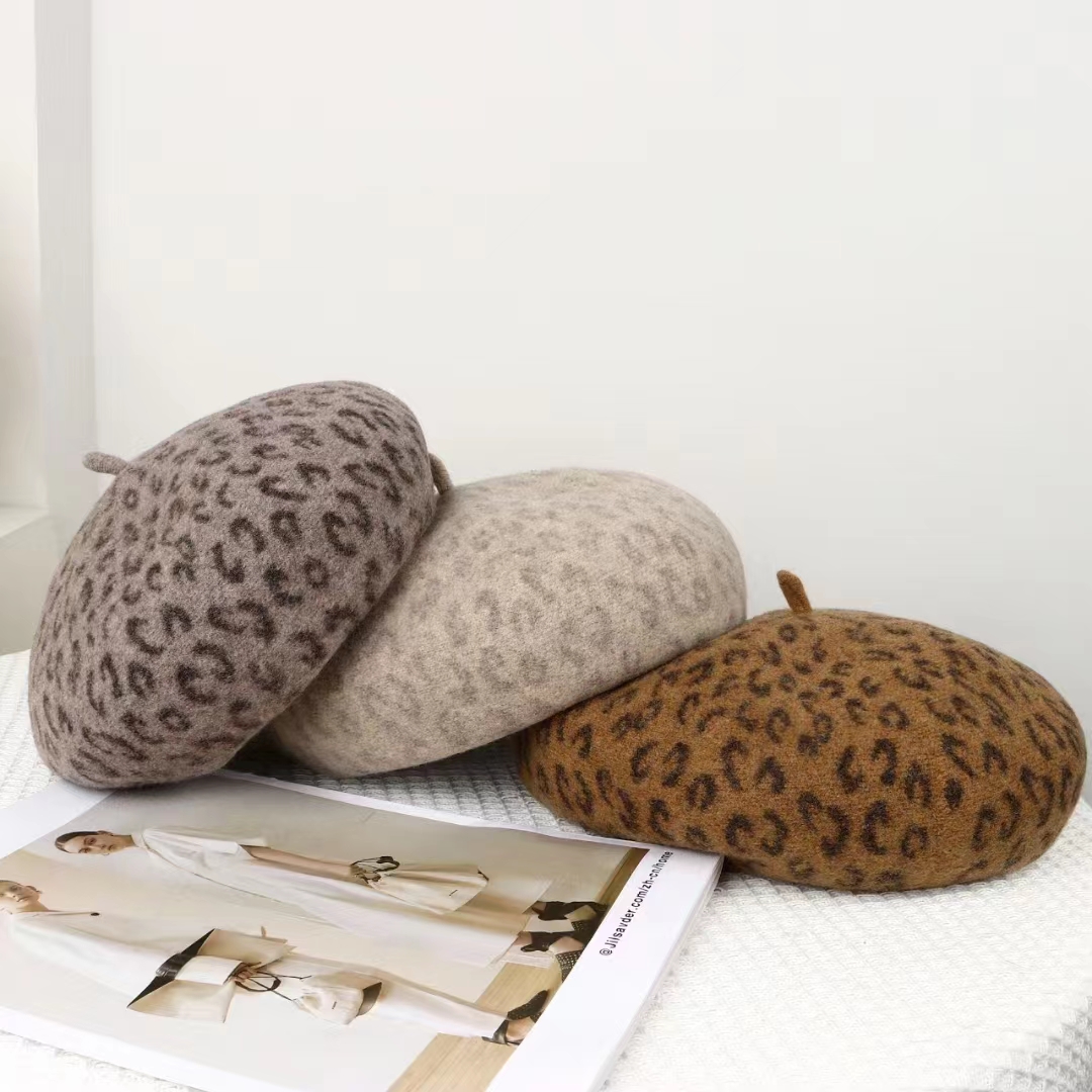 Новая французская шапка-берет  – обзор и цена Beret French Wool
