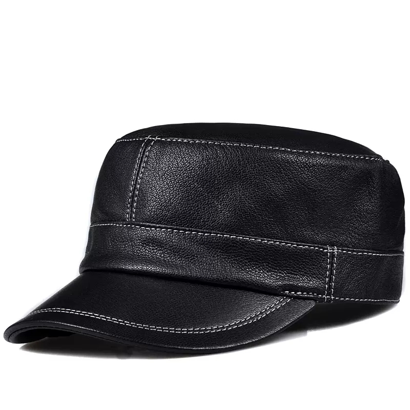 Модная плоская кепка из овечье – обзор и цена Baseball Cap Structured