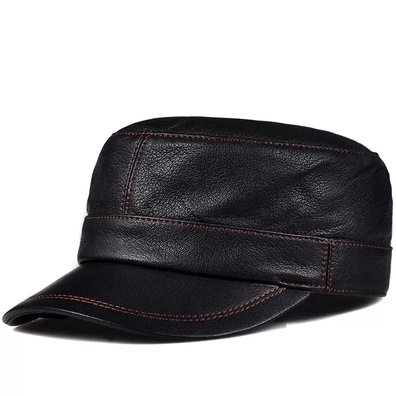 Модная плоская кепка из овечье – обзор и цена Baseball Cap Structured