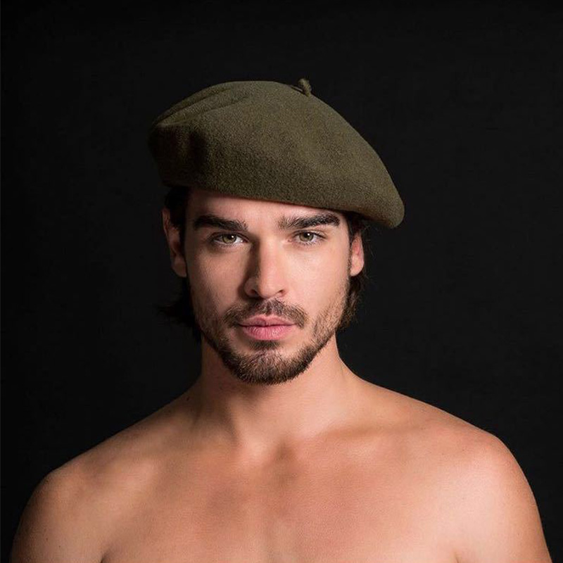 Мужская и женская военная арме – обзор и цена Beret French Wool