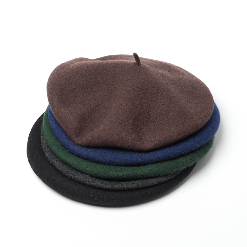 Мужская и женская военная арме – обзор и цена Beret French Wool
