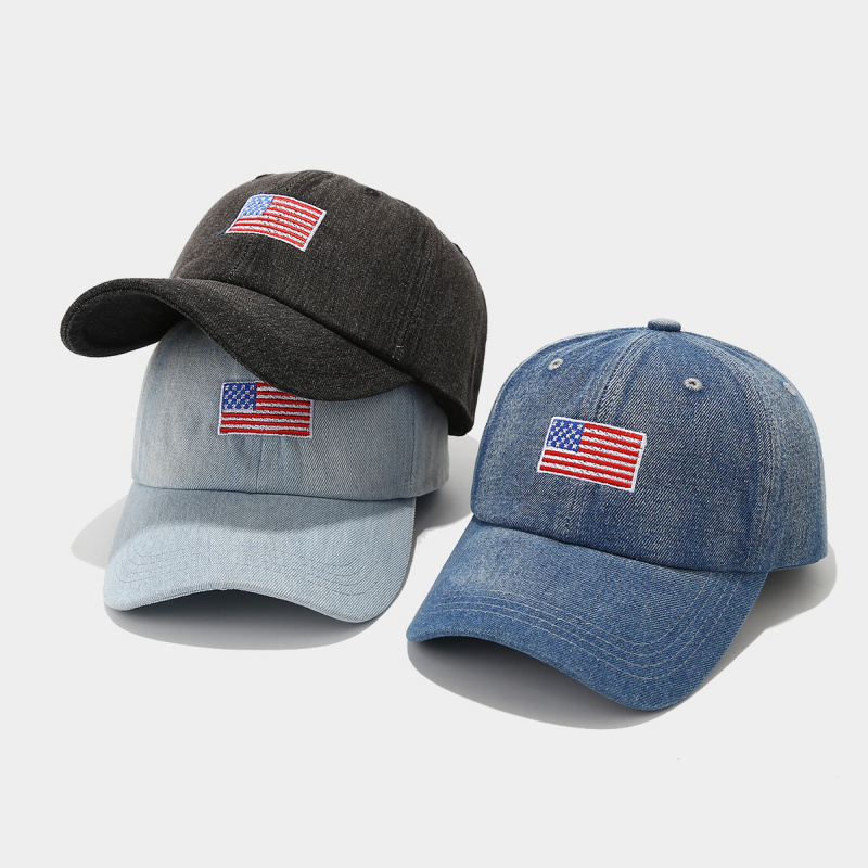 Винтажная джинсовая бейсболка  – обзор и цена Dad Hat Cotton