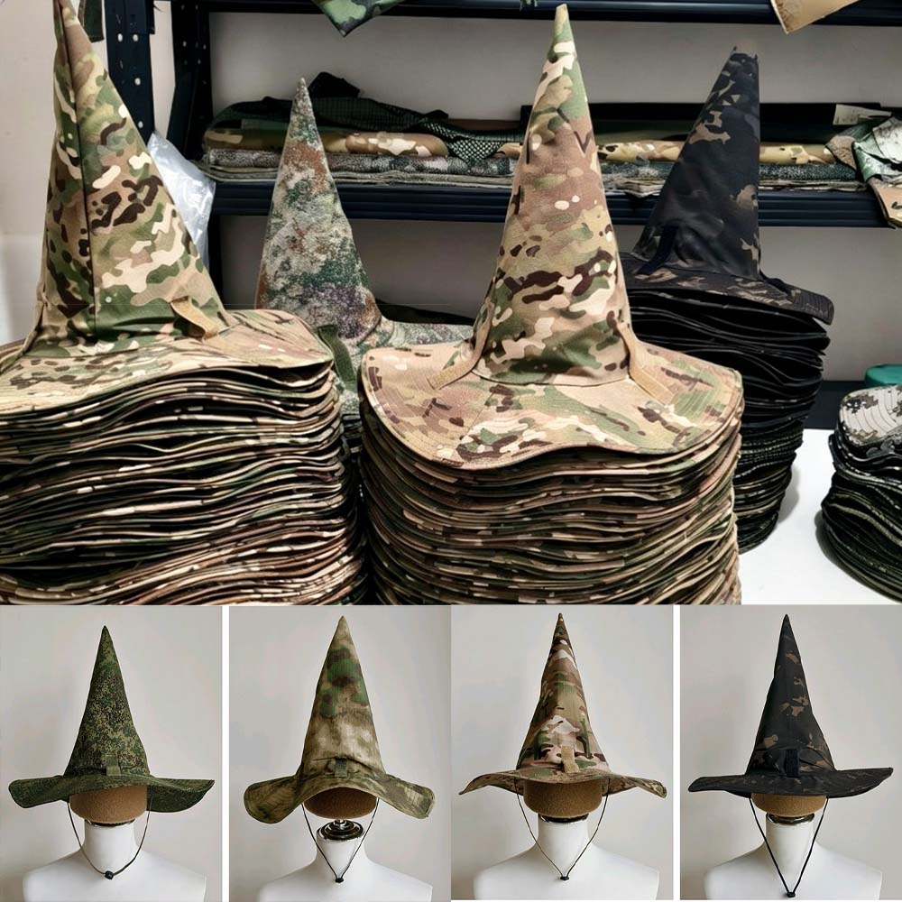 Тактическая камуфляжная шляпа- – обзор и цена Boonie Hat Tactical