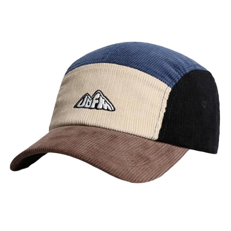 Мужская и женская шляпа с козы – обзор и цена Corduroy Cap 5 Panel