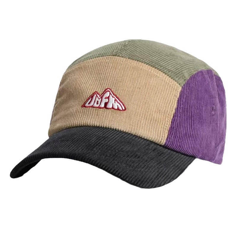 Мужская и женская шляпа с козы – обзор и цена Corduroy Cap 5 Panel