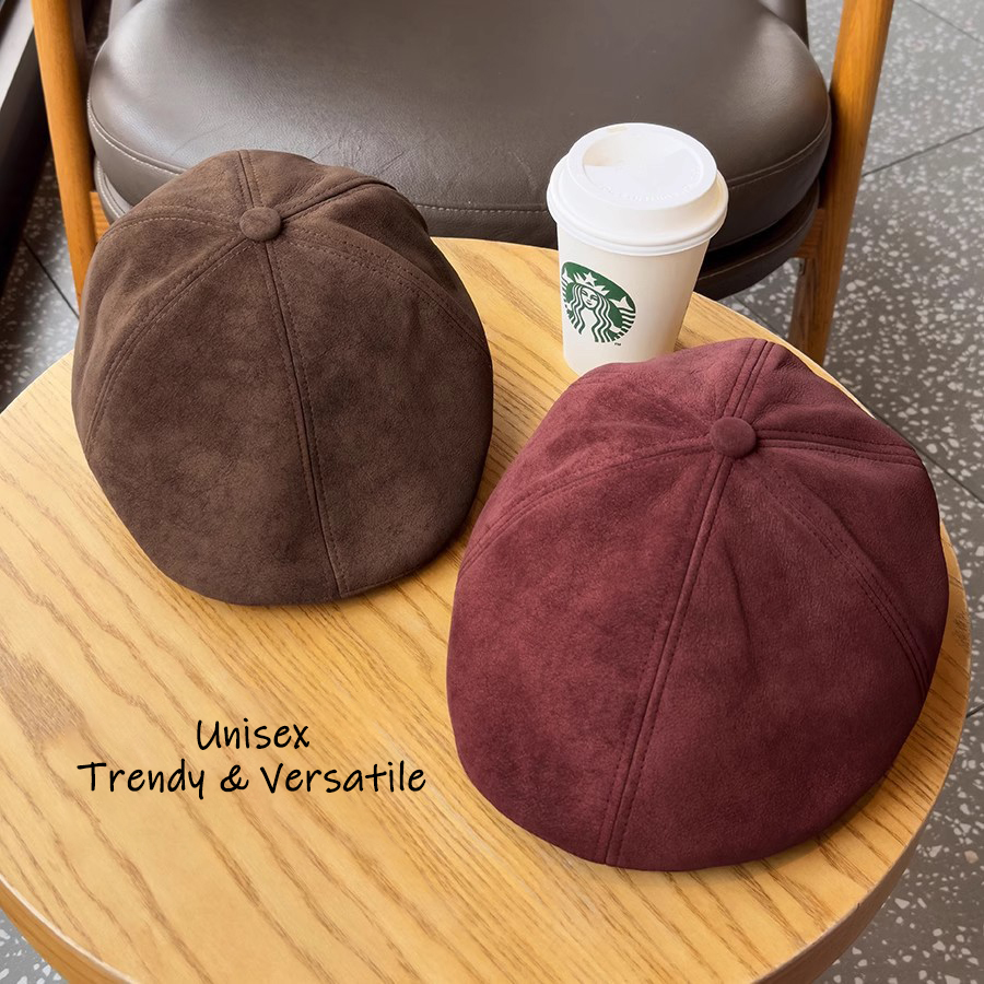 Винтажная замшевая кепка газет – обзор и цена Newsboy Cap Ivy