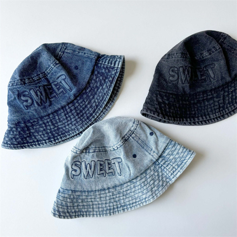 Японская ретро-панама для дете – обзор и цена Bucket Hat Cotton