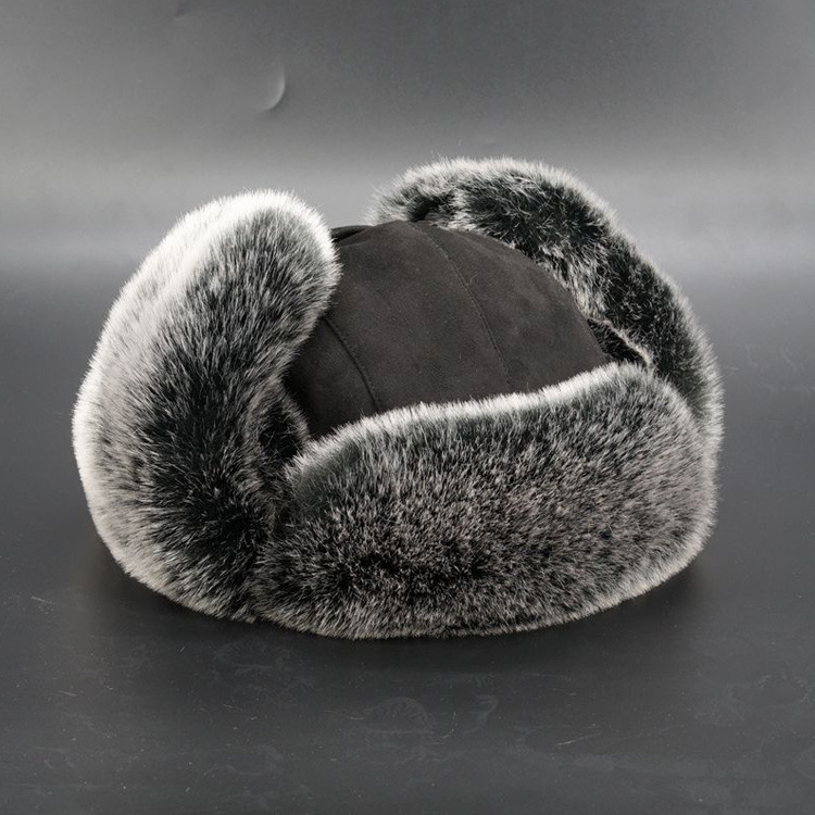 Мужская зимняя шапка-ушанка из – обзор и цена Trapper Hat Ear Flap
