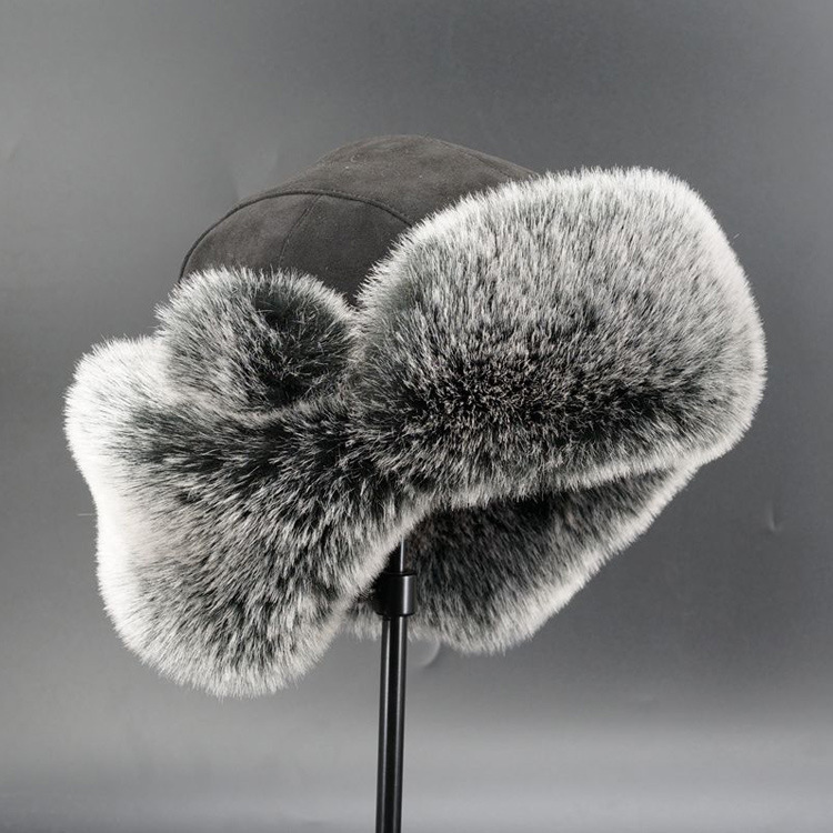 Мужская зимняя шапка-ушанка из – обзор и цена Trapper Hat Ear Flap