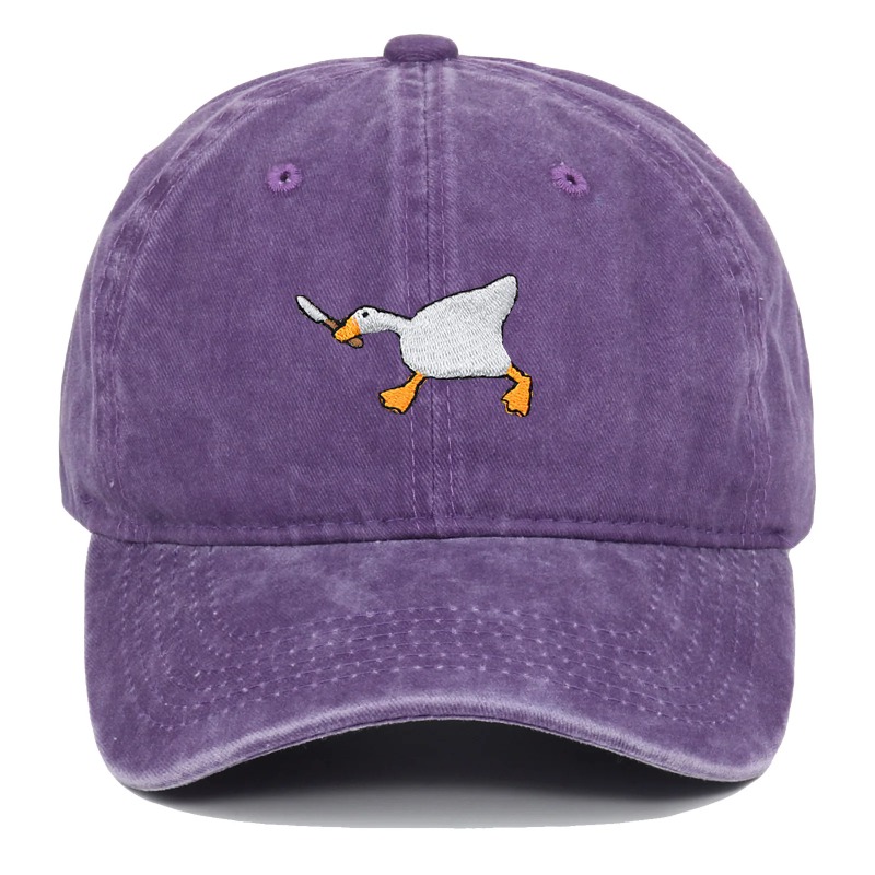 Бейсболка с мультяшной вышивко – обзор и цена Dad Hat Cotton