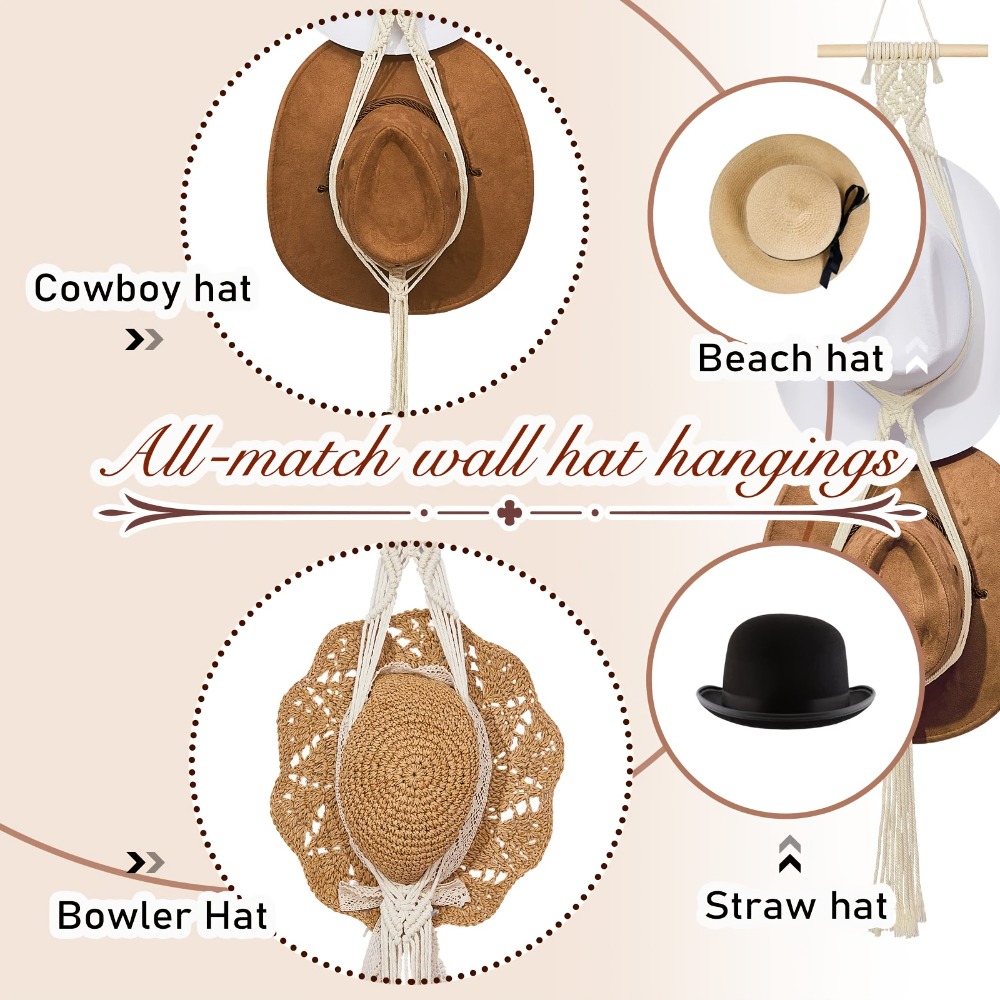Богемная вешалка для шляп из м – обзор и цена Sun Hat Wide Brim