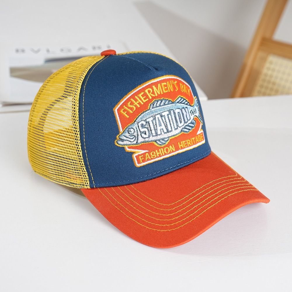 Уличная кепка, дышащая кепка д – обзор и цена Trucker Cap Mesh