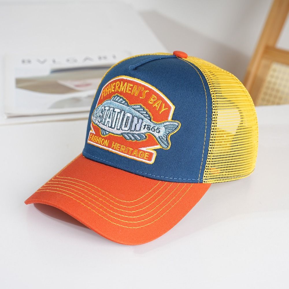 Уличная кепка, дышащая кепка д – обзор и цена Trucker Cap Mesh