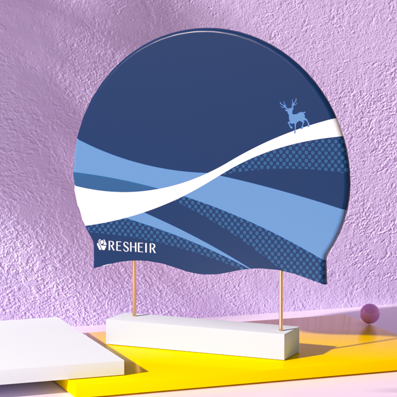 Модная силиконовая шапочка для – обзор и цена Swim Hat Silicone