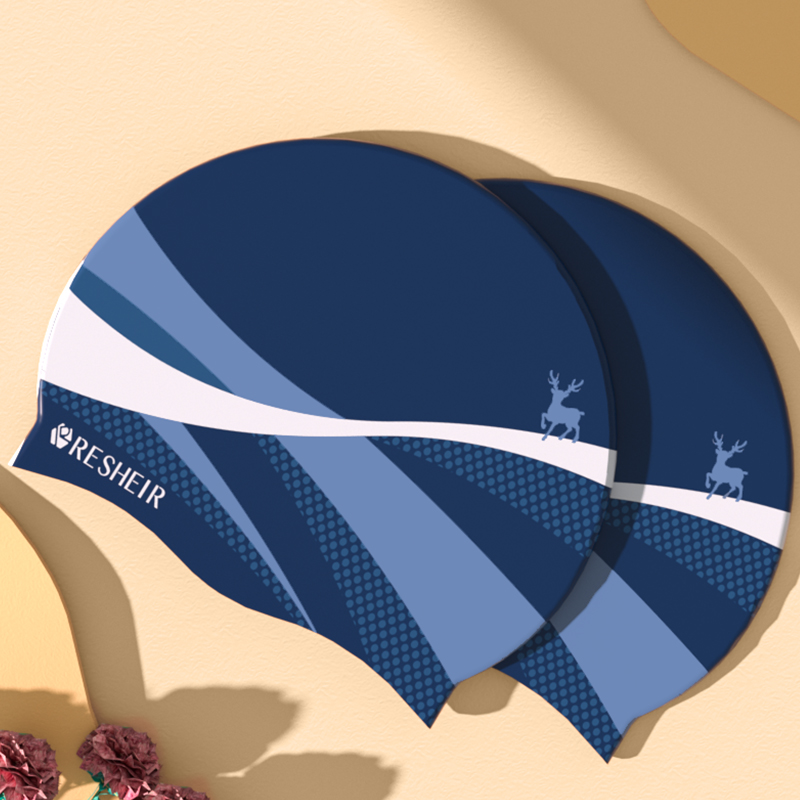 Модная силиконовая шапочка для – обзор и цена Swim Hat Silicone
