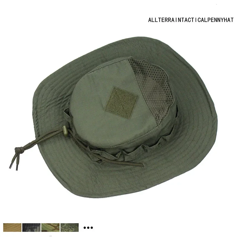 Новая тактическая камуфляжная  – обзор и цена Boonie Hat Tactical