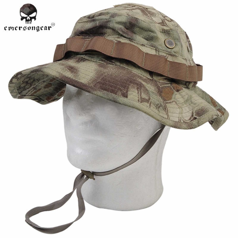 Кепка emersongear в стиле бохо – обзор и цена Boonie Hat Tactical