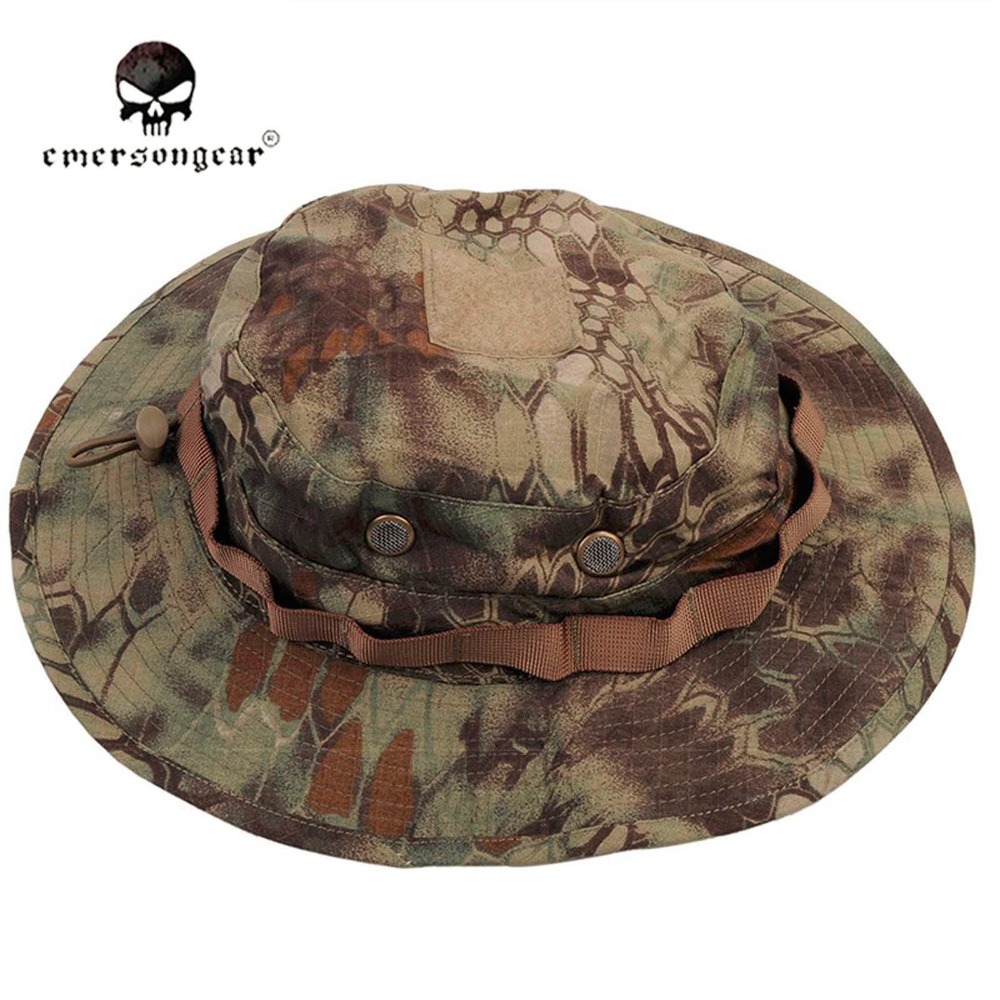 Кепка emersongear в стиле бохо – обзор и цена Boonie Hat Tactical