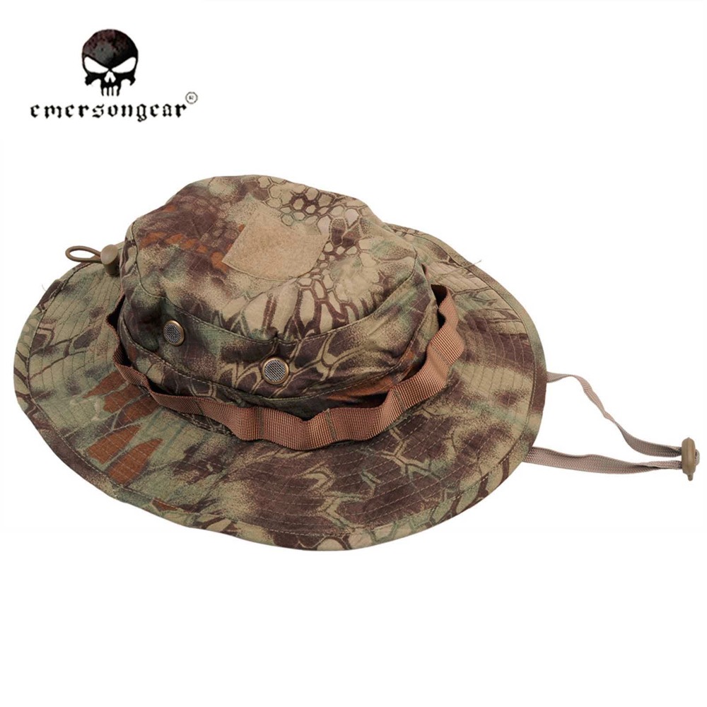 Кепка emersongear в стиле бохо – обзор и цена Boonie Hat Tactical